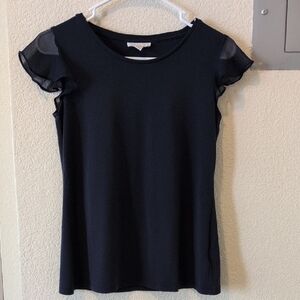 Elegant Navy Women's Top